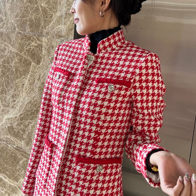 CHANEL 25S TWEED COAT 397