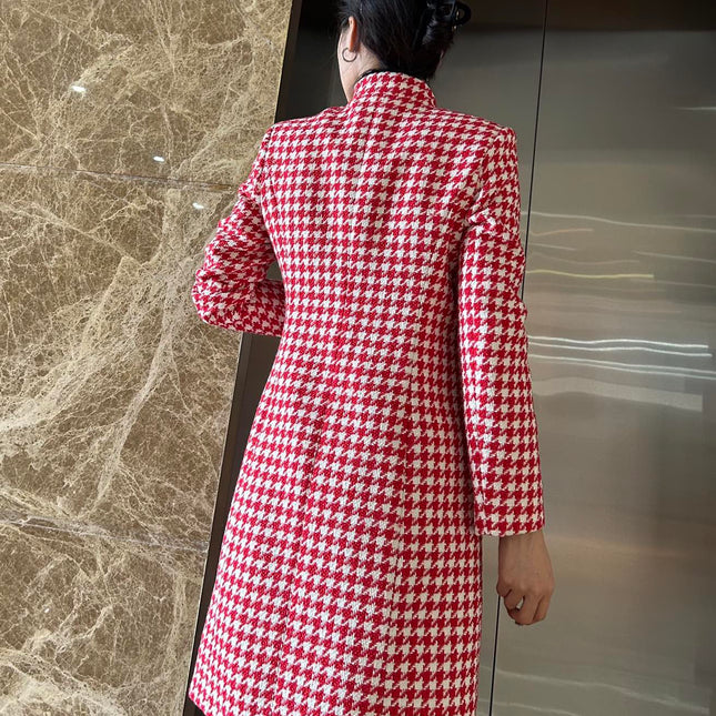 CHANEL 25S TWEED COAT 397