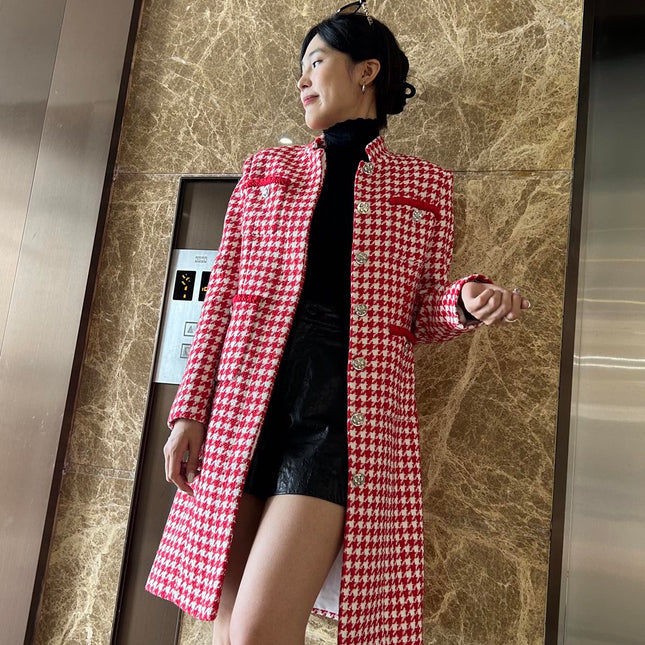 CHANEL 25S TWEED COAT 397