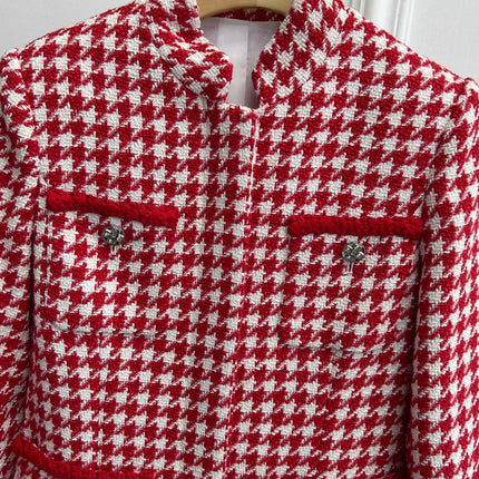 CHANEL 25S TWEED COAT 397