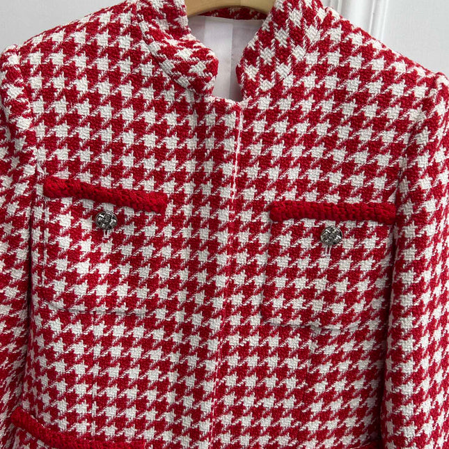 CHANEL 25S TWEED COAT 397