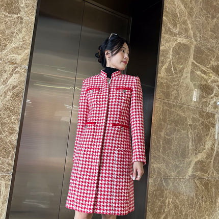 CHANEL 25S TWEED COAT 397