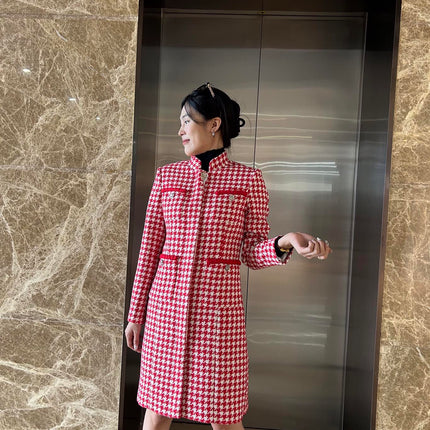 CHANEL 25S TWEED COAT 397