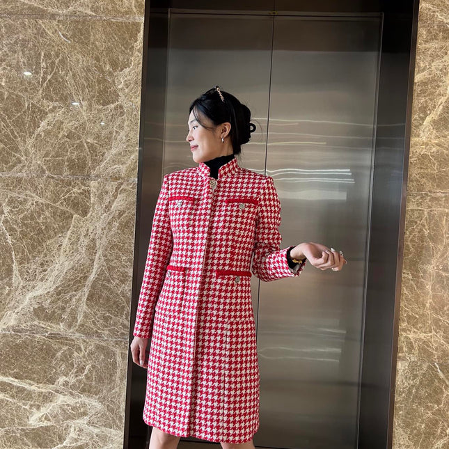 CHANEL 25S TWEED COAT 397