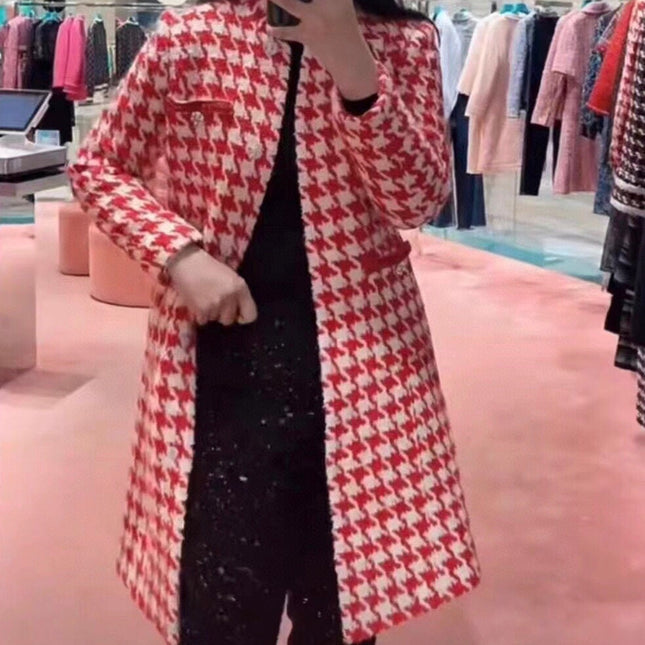 CHANEL 25S TWEED COAT 397