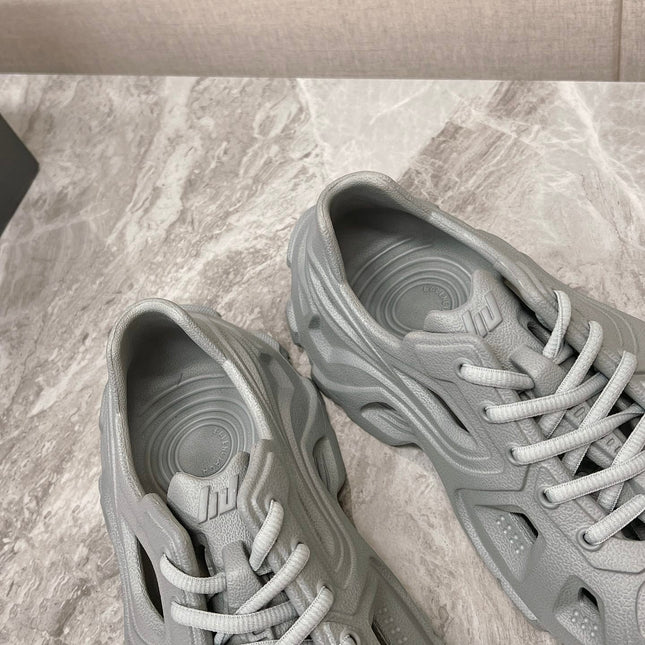 SNEAKERS IN FRIAR GRAY RUBBER