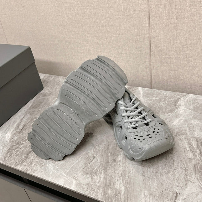 SNEAKERS IN FRIAR GRAY RUBBER