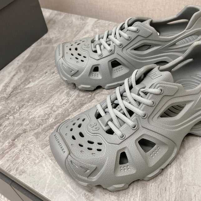 SNEAKERS IN FRIAR GRAY RUBBER