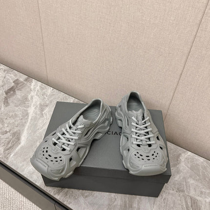 SNEAKERS IN FRIAR GRAY RUBBER