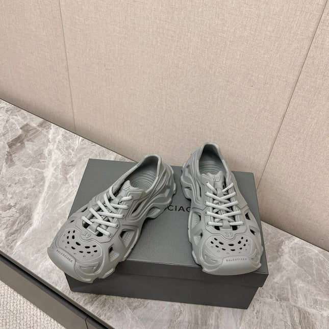 SNEAKERS IN FRIAR GRAY RUBBER
