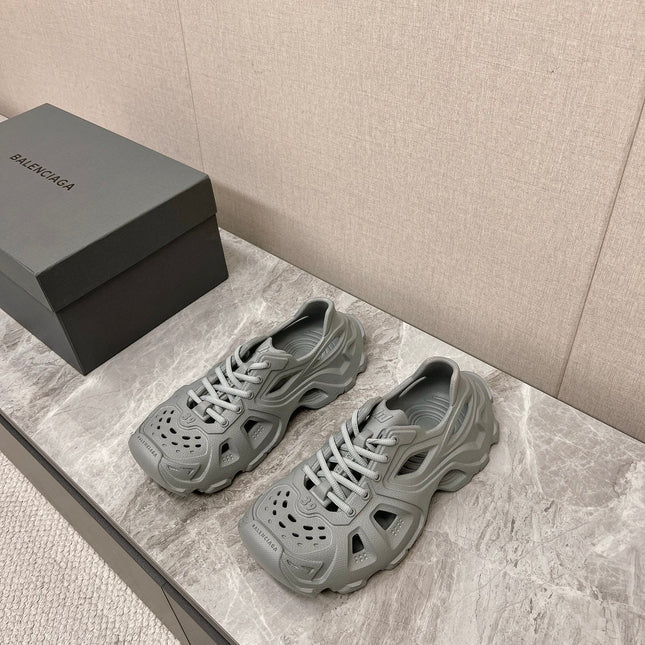 SNEAKERS IN FRIAR GRAY RUBBER