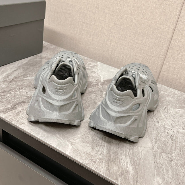 SNEAKERS IN FRIAR GRAY RUBBER