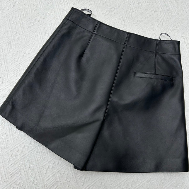 DIOR 25S LEATHER PANTS 484