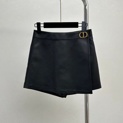 DIOR 25S LEATHER PANTS 484