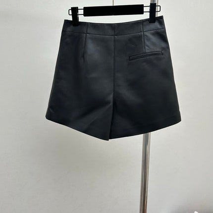 DIOR 25S LEATHER PANTS 484