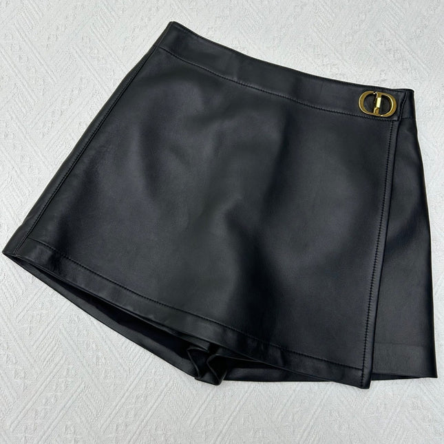 DIOR 25S LEATHER PANTS 484