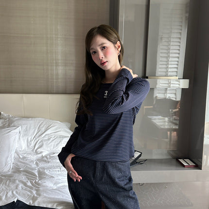 CHANEL 25S LONG-SLEEVE T-SHIRT STYLE 150