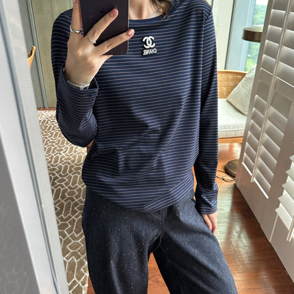 CHANEL 25S LONG-SLEEVE T-SHIRT STYLE 150