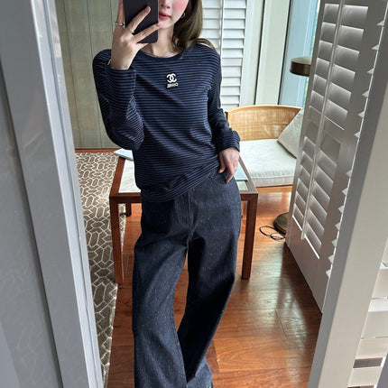 CHANEL 25S LONG-SLEEVE T-SHIRT STYLE 150