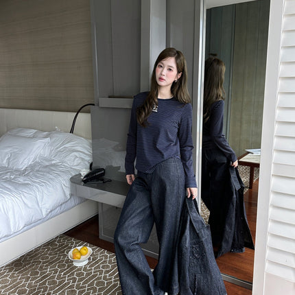 CHANEL 25S LONG-SLEEVE T-SHIRT STYLE 150