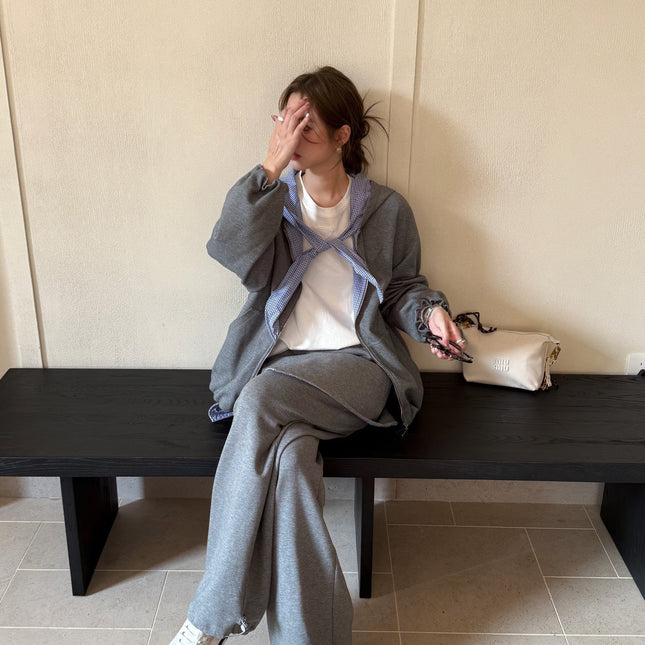 PRADA SWEATSHIRT AND SWEATPANTS SET STYLE 202