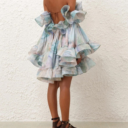 Zimmermann Mini Dress 205