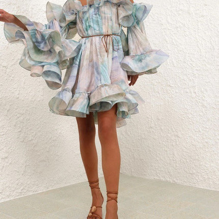 Zimmermann Mini Dress 205