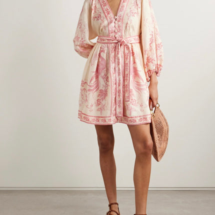 Zimmermann Mini Dress 216