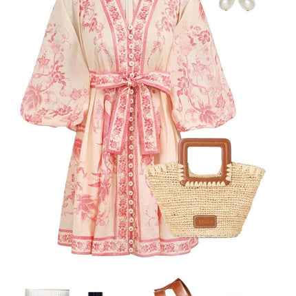 Zimmermann Mini Dress 216