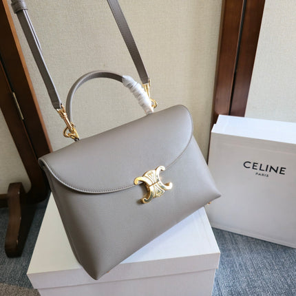 NINO TEEN MEDIUM 25 BAG IN GREY CALFSKIN