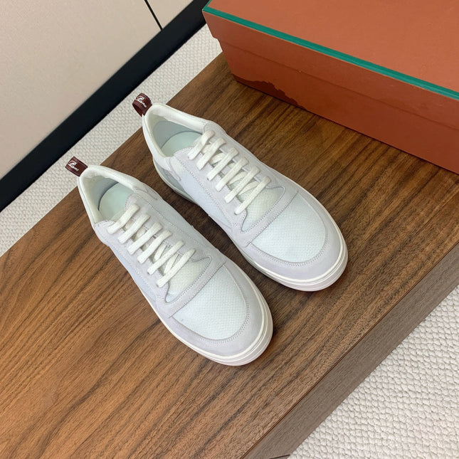 LP NEWPORT WALK SNEAKERS LIGHT GRAY SUEDE