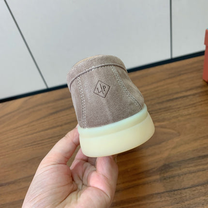LP SUEDE SUMMER WALK LOAFERS BEIGE