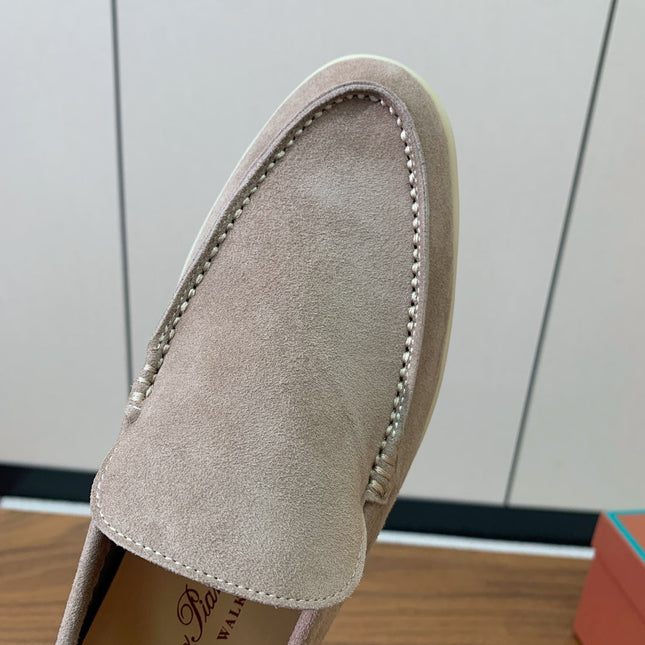 LP SUEDE SUMMER WALK LOAFERS BEIGE