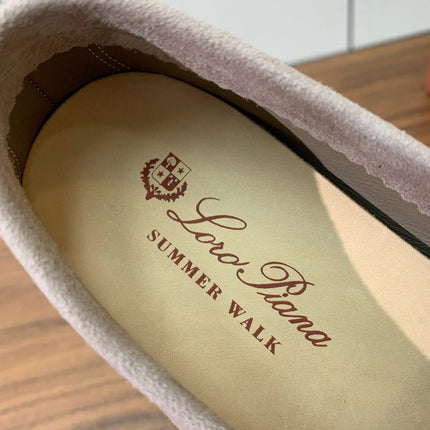 LP SUEDE SUMMER WALK LOAFERS BEIGE