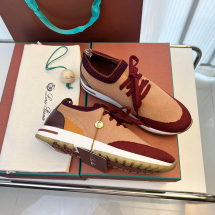 LP 360 LP FLEXY WALK SNEAKER JAM AND PEACH CASHMERE