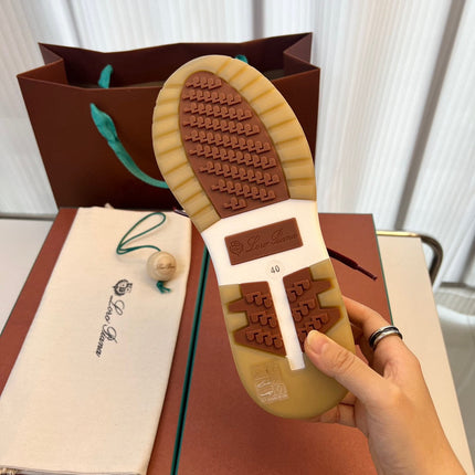 LP 360 LP FLEXY WALK SNEAKER JAM AND PEACH CASHMERE