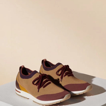 LP 360 LP FLEXY WALK SNEAKER JAM AND PEACH CASHMERE