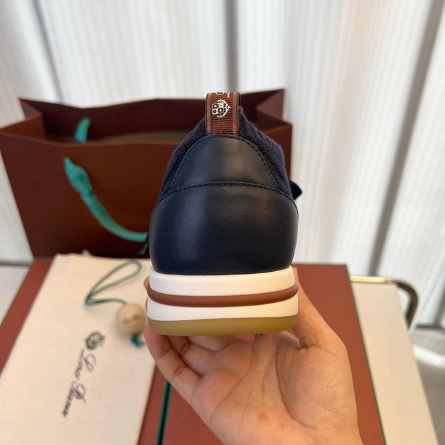 LP 360 LP FLEXY WALK SNEAKER NAVY AND DENIM CASHMERE