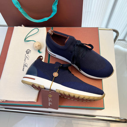LP 360 LP FLEXY WALK SNEAKER NAVY AND DENIM CASHMERE