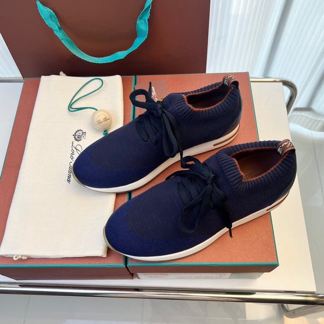 LP 360 LP FLEXY WALK SNEAKER NAVY AND DENIM CASHMERE