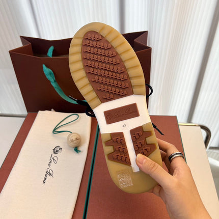 LP 360 LP FLEXY WALK SNEAKER NAVY AND DENIM CASHMERE