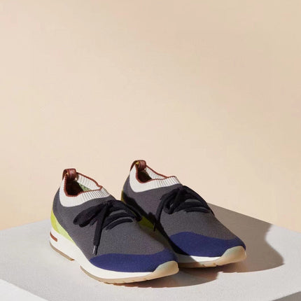 LP 360 LP FLEXY WALK SNEAKER NAVY AND GRAY CASHMERE