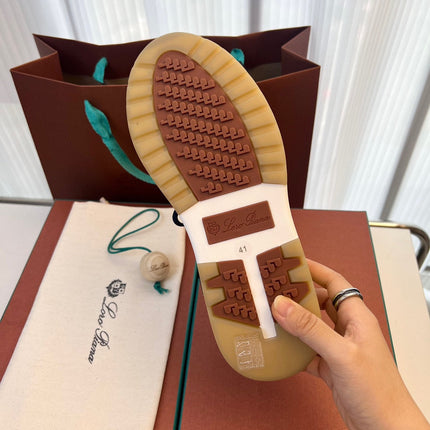 LP 360 LP FLEXY WALK SNEAKER NAVY AND GRAY CASHMERE