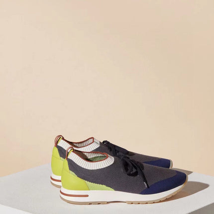 LP 360 LP FLEXY WALK SNEAKER NAVY AND GRAY CASHMERE