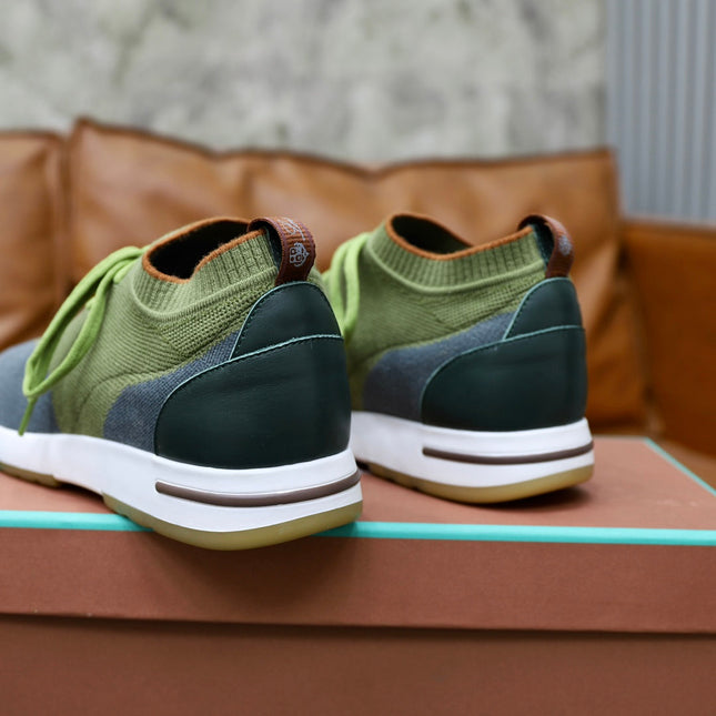 LP 360 LP FLEXY WALK SNEAKER PEAR AND STONE WOOL