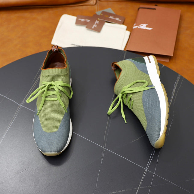 LP 360 LP FLEXY WALK SNEAKER PEAR AND STONE WOOL