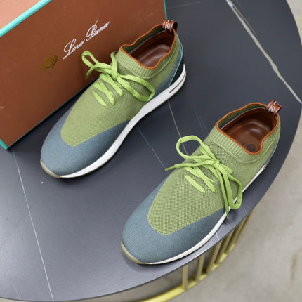 LP 360 LP FLEXY WALK SNEAKER PEAR AND STONE WOOL