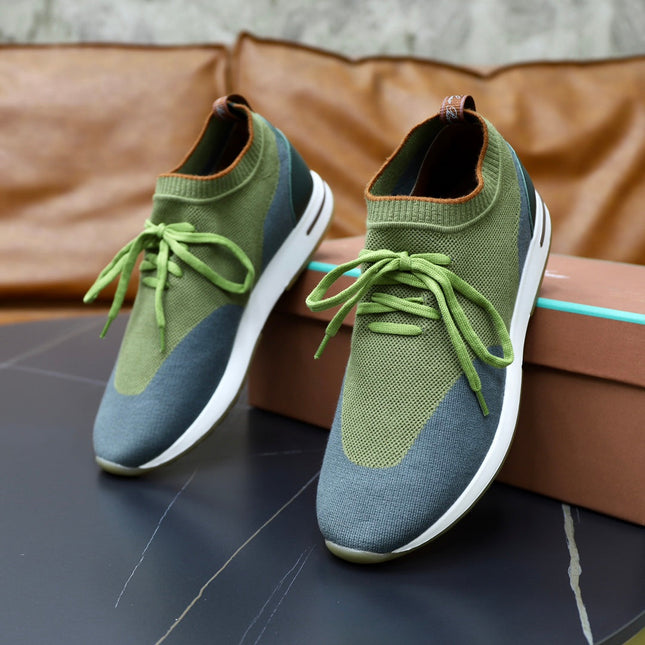 LP 360 LP FLEXY WALK SNEAKER PEAR AND STONE WOOL