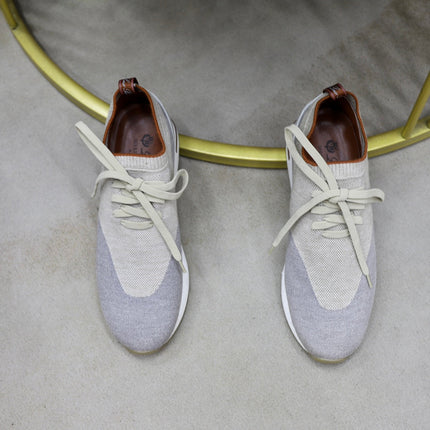 LP 360 LP FLEXY WALK SNEAKER CLOUD AND GRAY WOOL