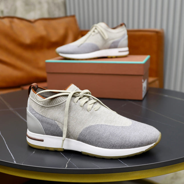 LP 360 LP FLEXY WALK SNEAKER CLOUD AND GRAY WOOL